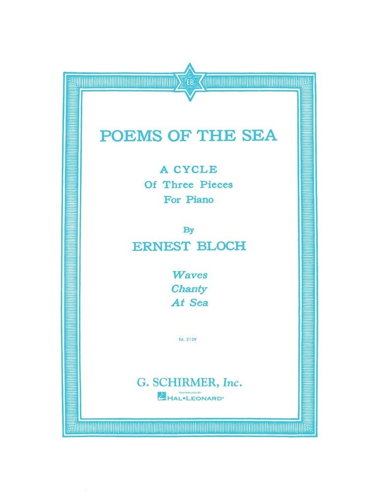 Poems of the Sea
